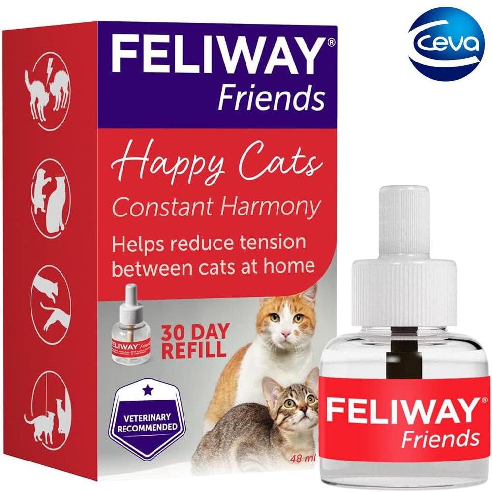 Ceva Feliway Friends Феливей Фрэндс сменный блок для диффузора 48 мл (88533)